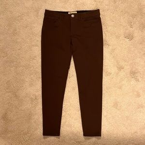 Democracy pants, size 10, dark brown ( new w/o tags)